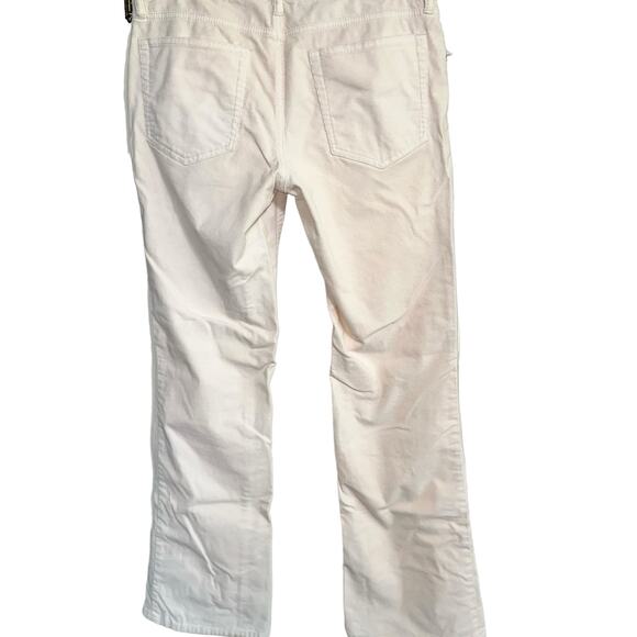 J Crew Stretch Blush Corduroy Pants 6R - Picture 3 of 8